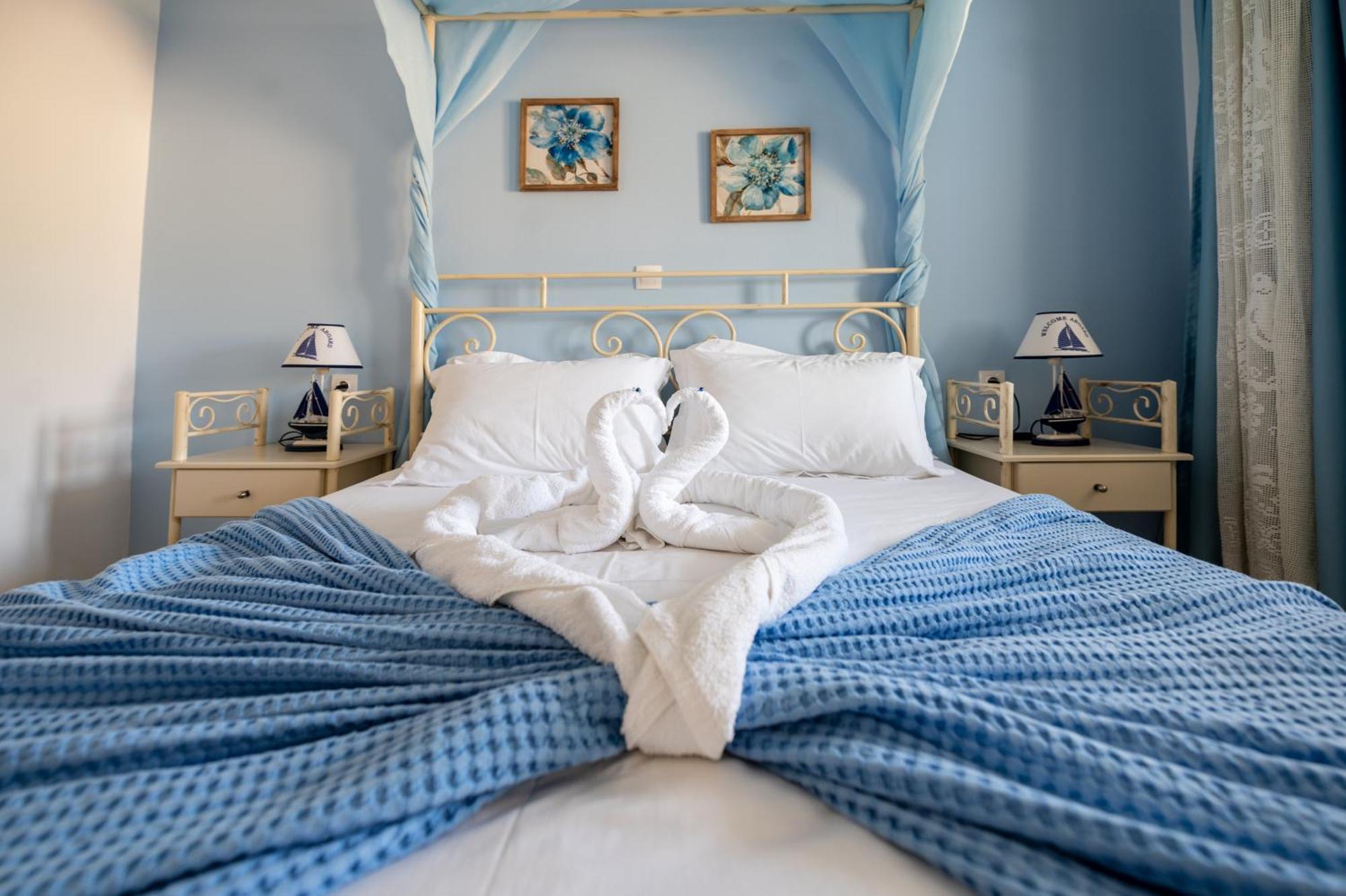 Giasemi Rooms Ливадия-Астипалея Экстерьер фото